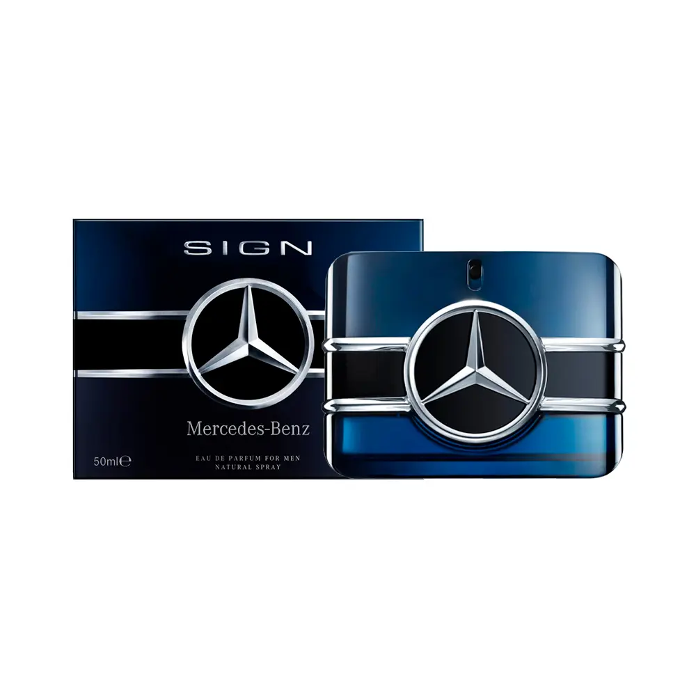 P1247868.webp Perfume Masculino Mercedes Benz Sign 50ml EDP - Imagen 1