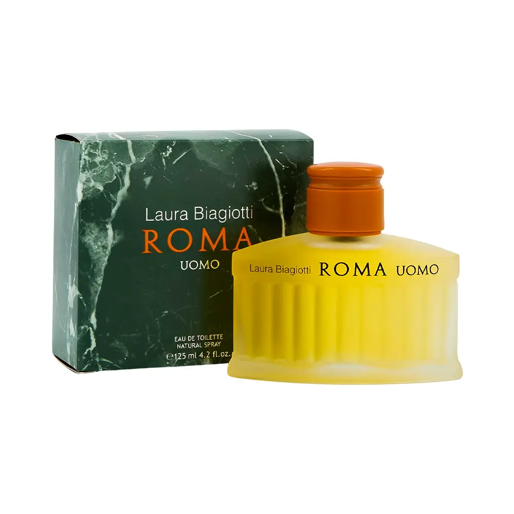 P1247908.webp Perfume Masculino Laura Biagiotti Roma Uomo 125ml EDT - Imagen 1