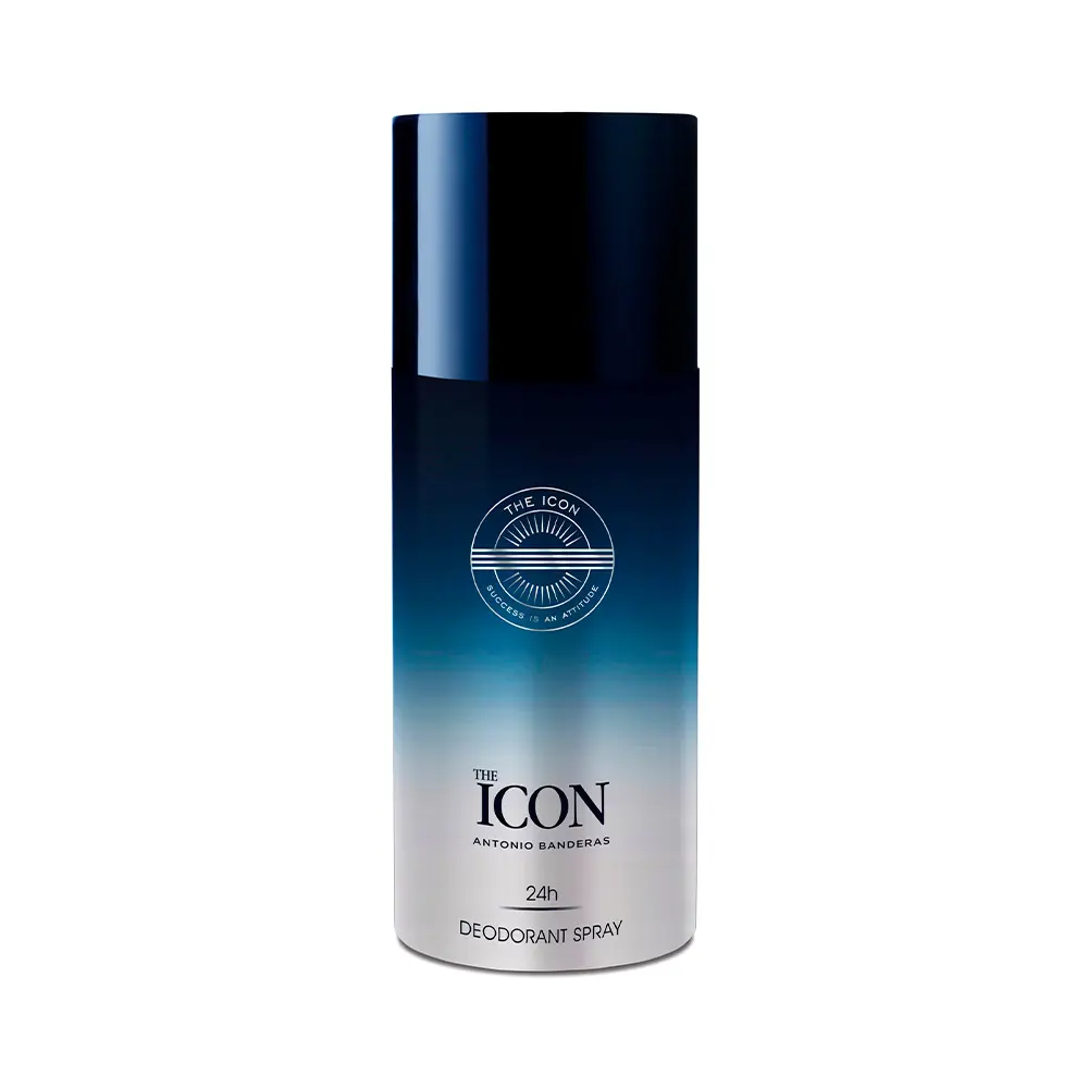 P1247948.webp Desodorante Masculino Antonio Banderas The Icon 150ml - Imagen 1