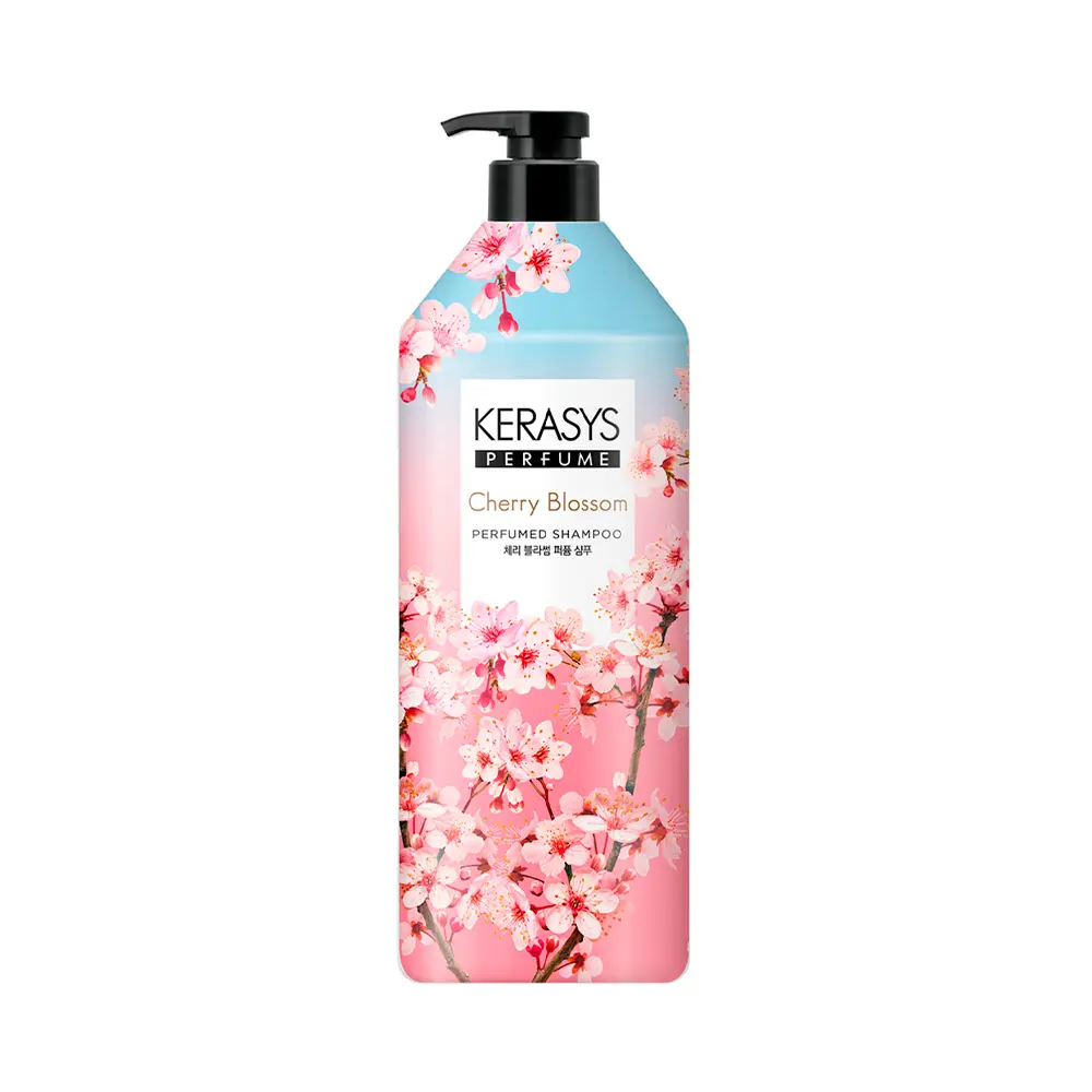 P1248007.webp Shampoo Kerasys Perfume Cherry Blossom 1lt - Imagen 1