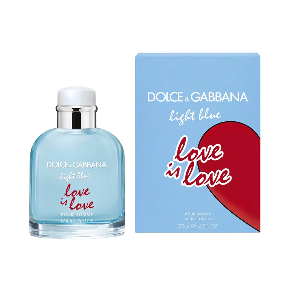 P1248205.webp Perfume Masculino Dolce & Gabbana Light Blue Love Is Love 125ml EDT - Imagen 1