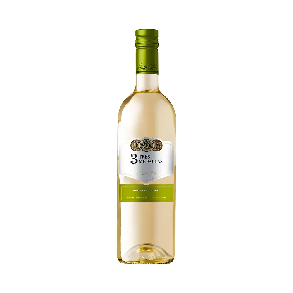 P1248251-1.webp Vino Santa Rita 3 Medallas Sauvignon Blanc 750ml - Imagen 1