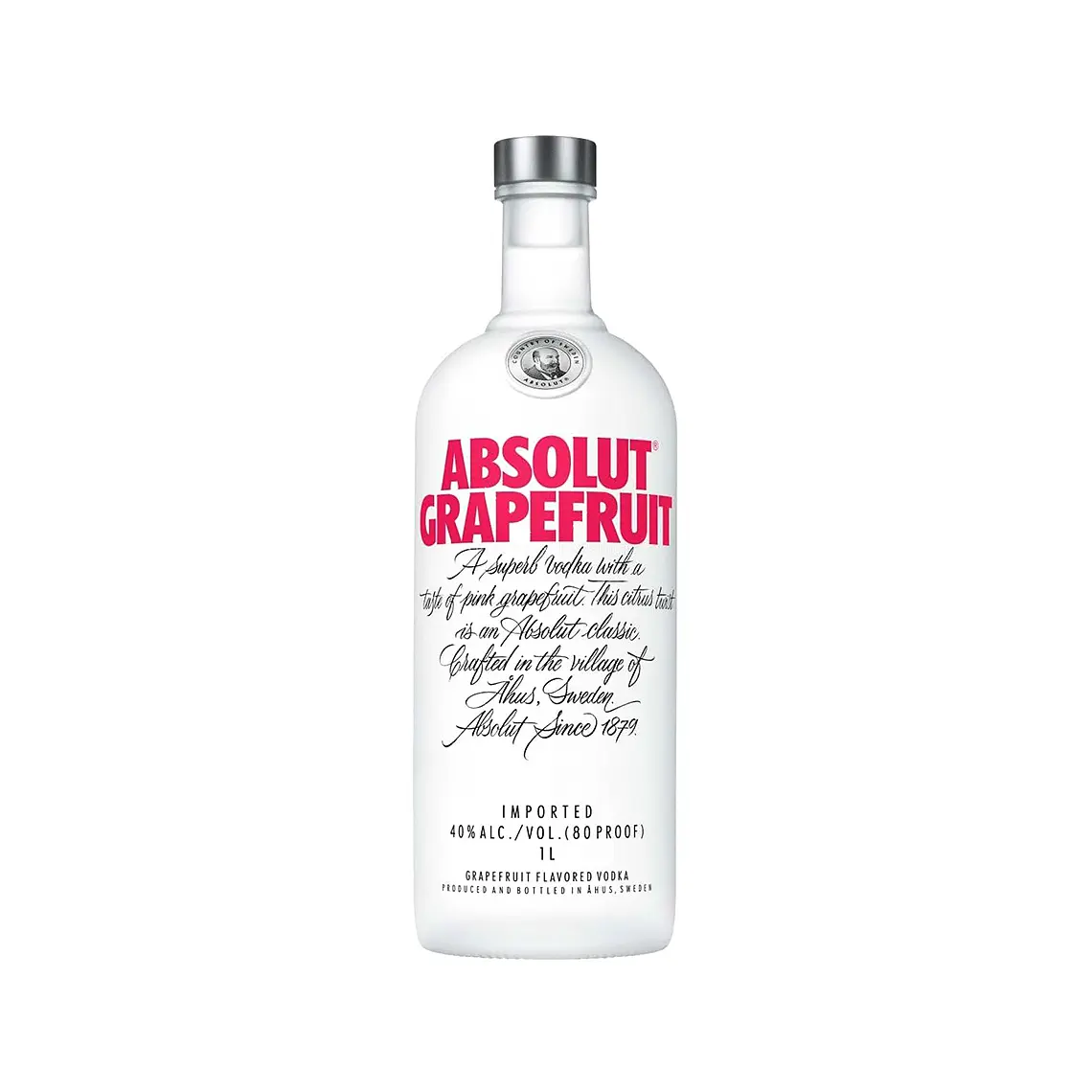 P1248502.webp Vodka Absolut Grapefruit 1 Litro - Imagen 1