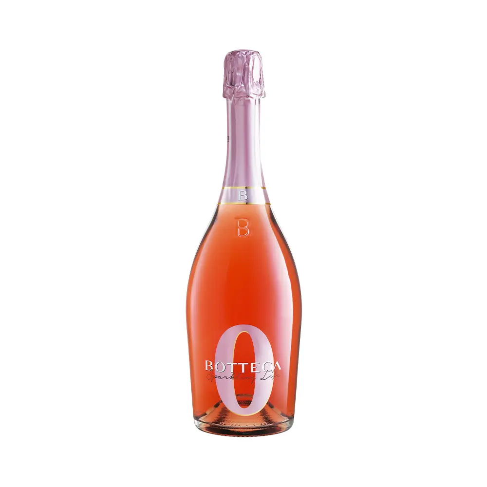 P1248532.webp Espumante Bottega Sparkling Life Rose sin Alcohol 750ml - Imagen 1