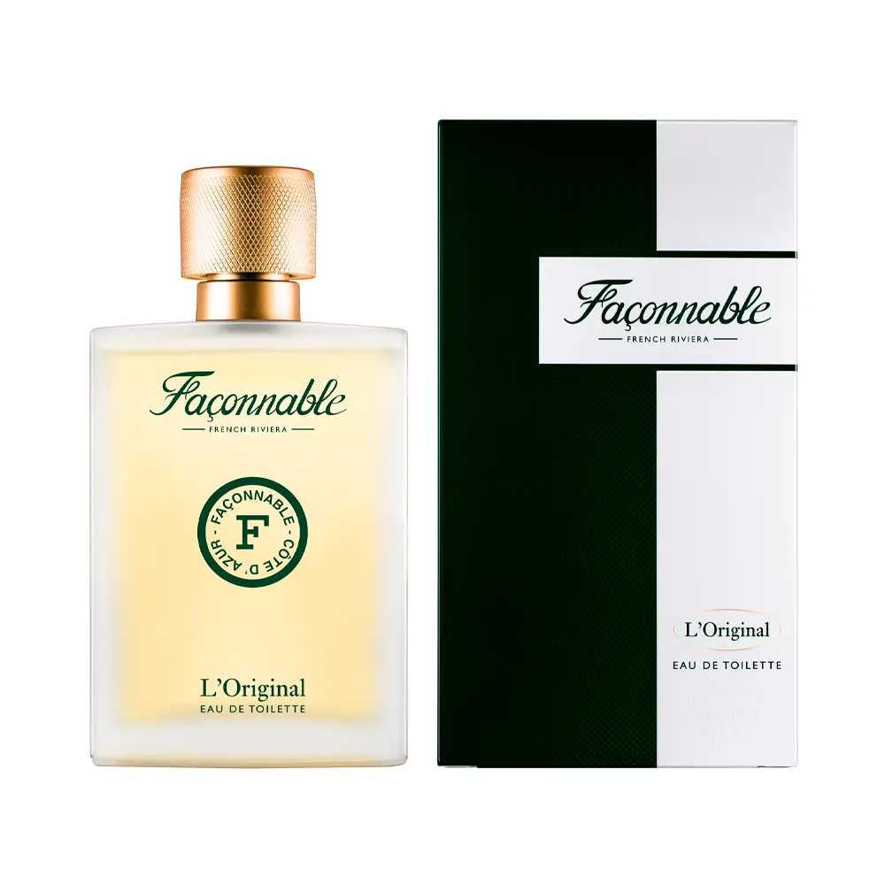 P1248769.webp Perfume Masculino Fa?onnable L'Original 90ml EDT - Imagen 1