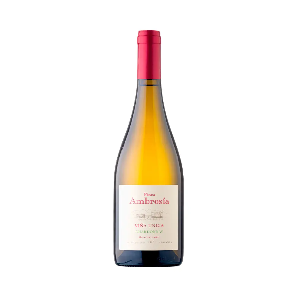 P1248989-1.webp Vino Finca Ambrosia Viña Unica Chardonnay 750ml - Imagen 1