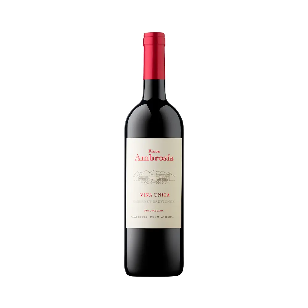 P1248990-1.webp Vino Finca Ambrosía Viña Unica Cabernet Sauvignon 750ml - Imagen 1