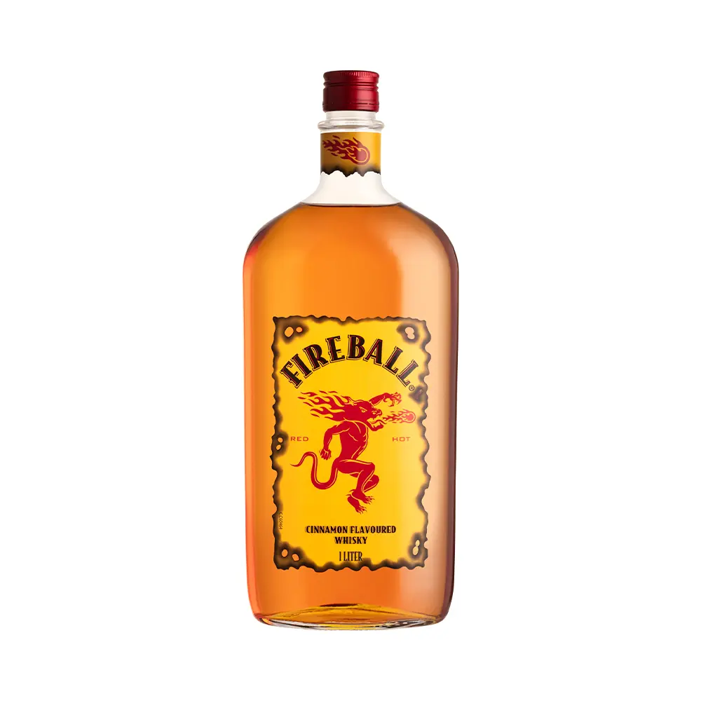P1249008.webp Whisky Fireball Cinnamon 1 litro - Imagen 1