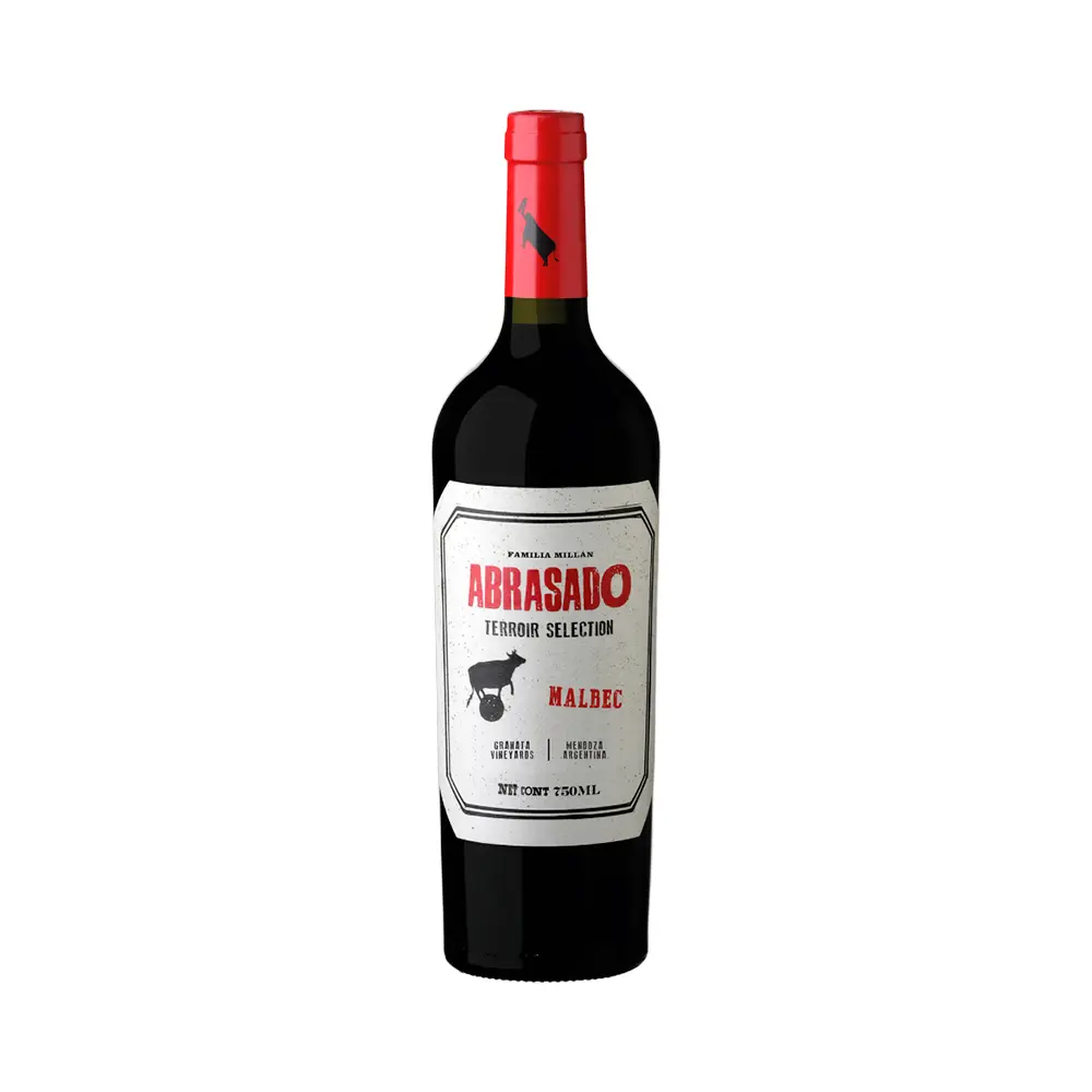 P1249163-1.webp Vino Abrasado Terroir Selection Malbec 750ml - Imagen 1