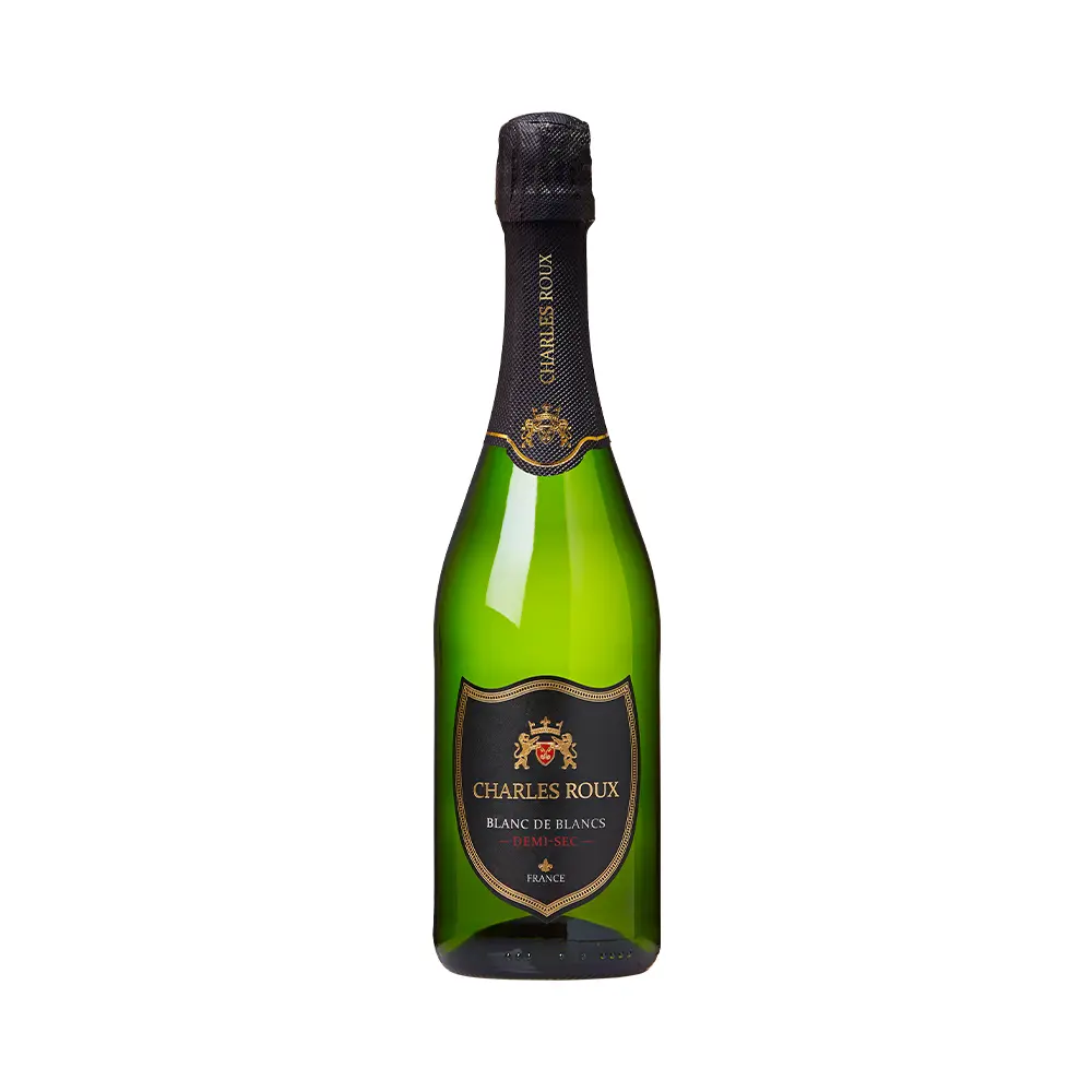P1249202.webp Espumante Charles Roux Demi Sec Blanc de Blancs 750ml - Imagen 1