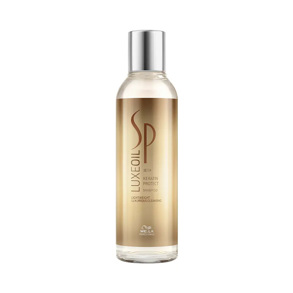 P1250134.webp Shampoo Wella SP Luxe Oil Keratin Protect - 200ml - Imagen 1