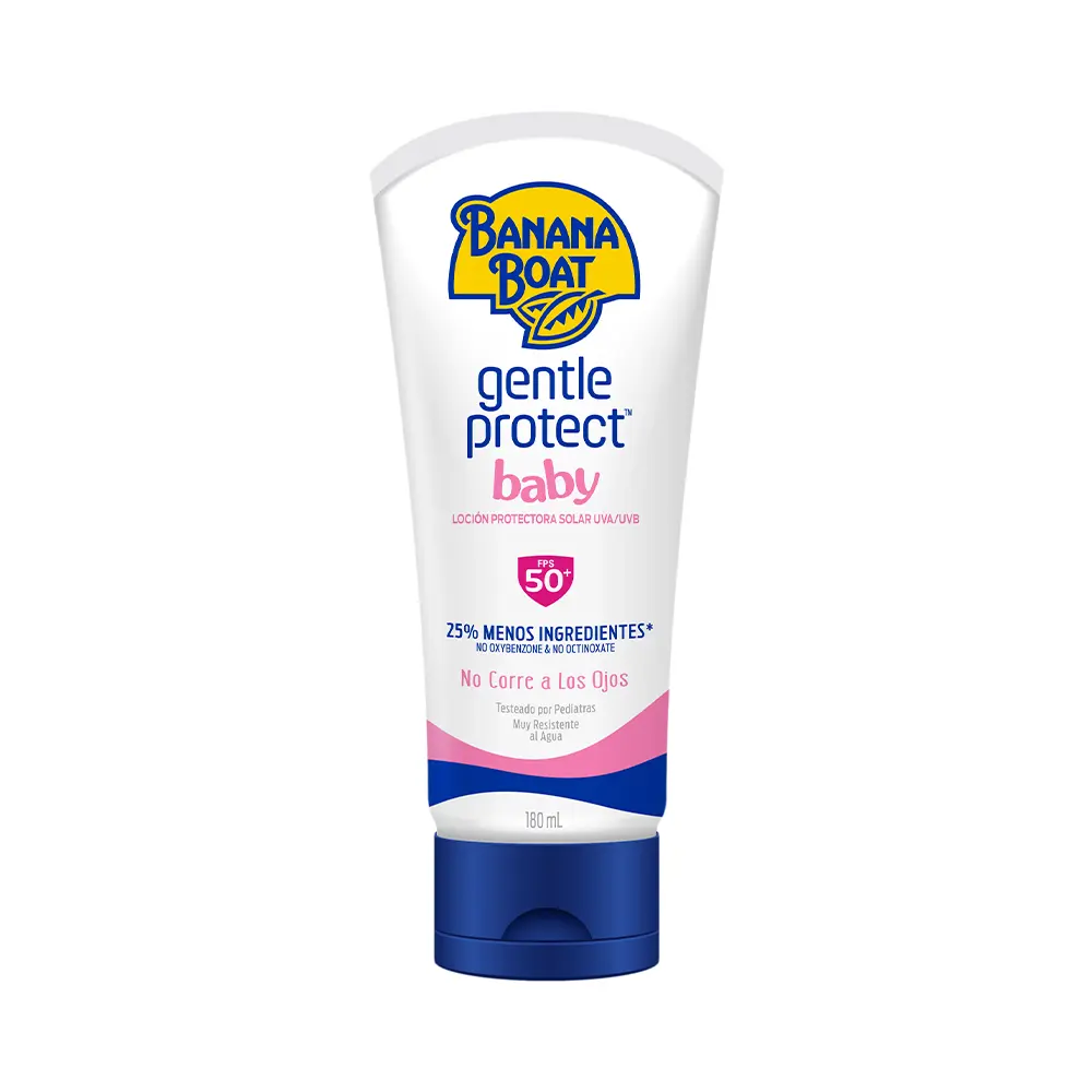 P1250193.webp Protector Solar Banana Boat Gentle Protect Baby FPS50 180ml - Imagen 1