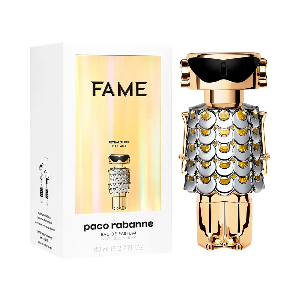 P1250197.webp Perfume Paco Rabanne Fame Recargable 80ml EDP - Femenino - Imagen 1