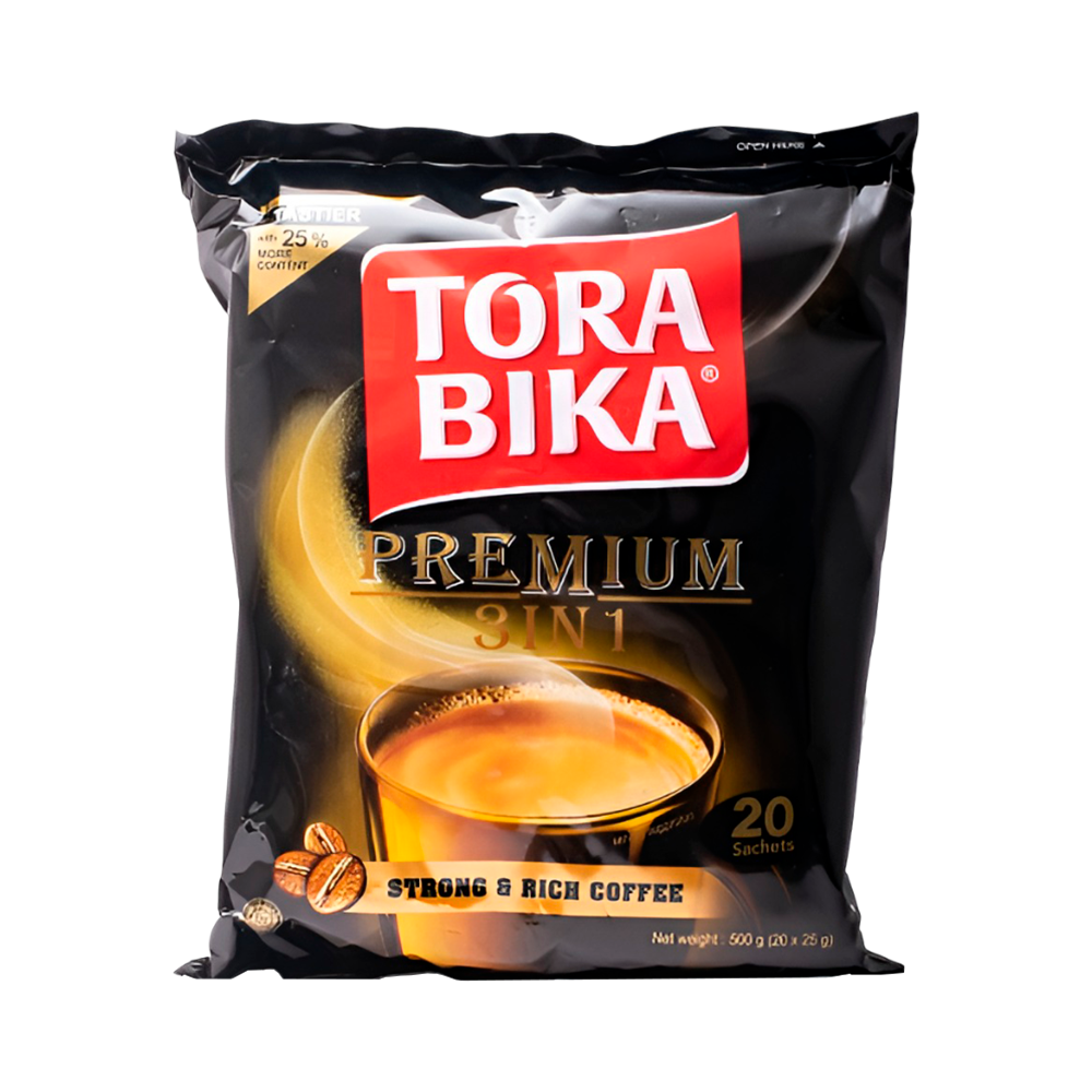 P1250221 Café Torabika Premium 3 in 1 - 20 Unidades de 25g - Imagen 1