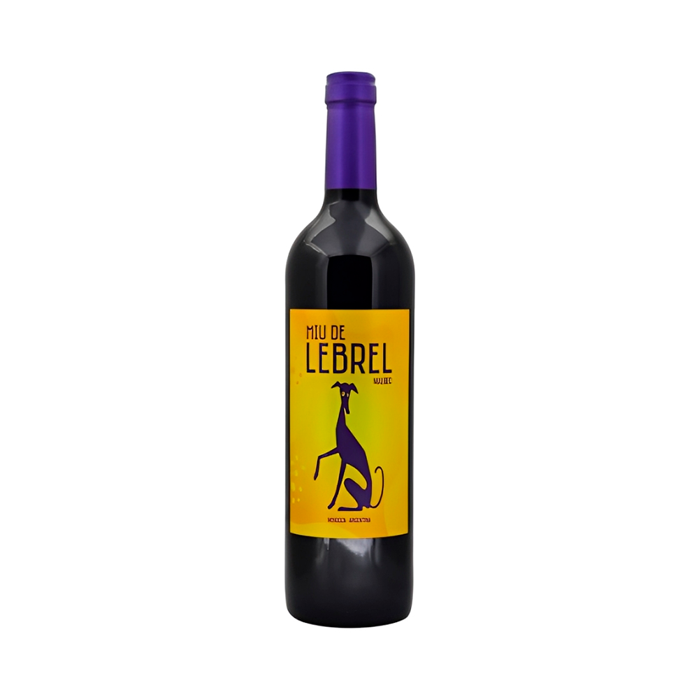 P1250271.png Vino Miu de Lebrel Malbec 750ml - Imagen 1