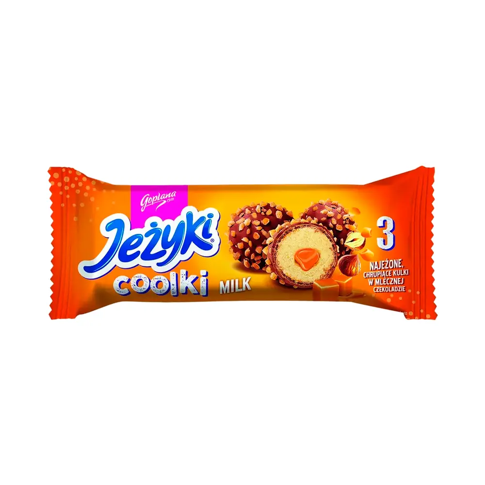 P1250474-.webp Chocolate Goplana Jezyki Coolki Milk 35gr - Imagen 1
