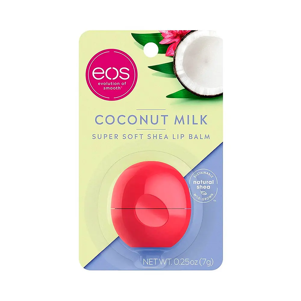 P1250807.webp Balsamo Labial Eos Lip Balm Coconut Milk 7g - Imagen 1