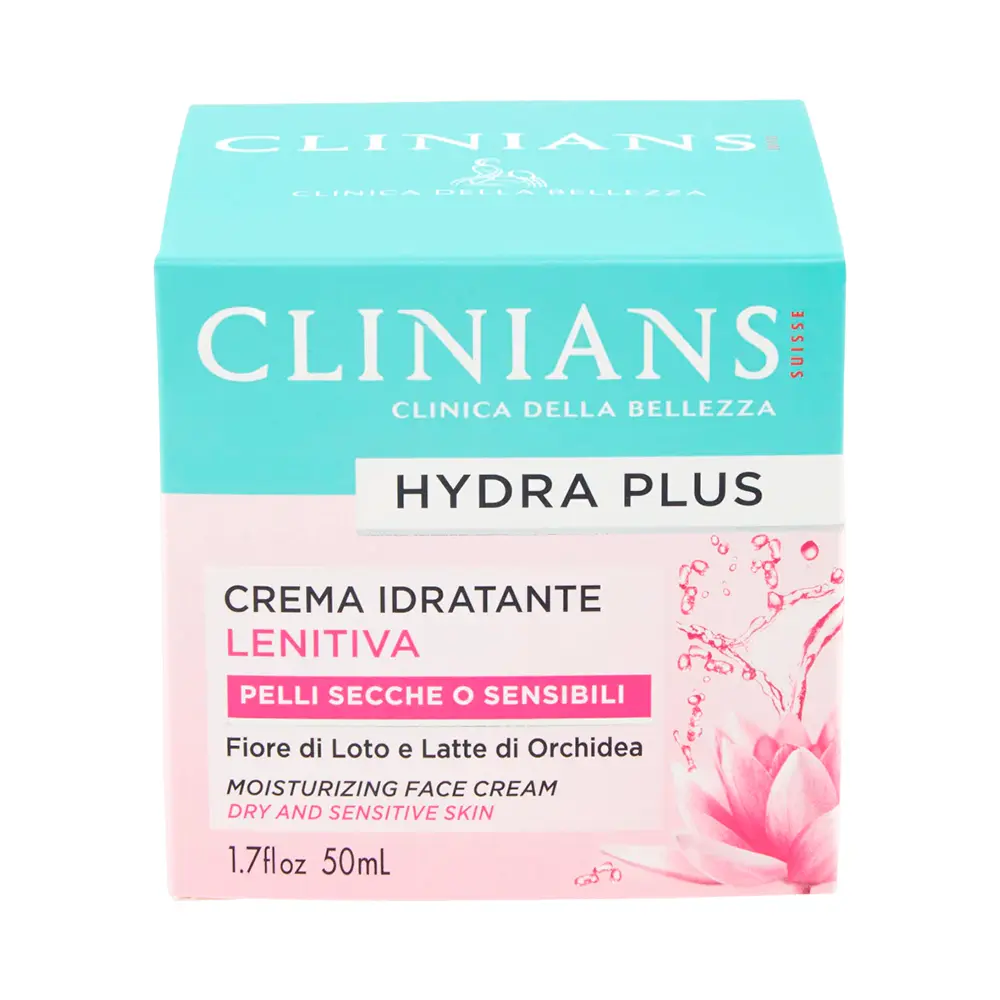 P1250988.webp Crema Facial Clinians Hydra Plus Dry Or Sensitive Skin 50ml - Imagen 1
