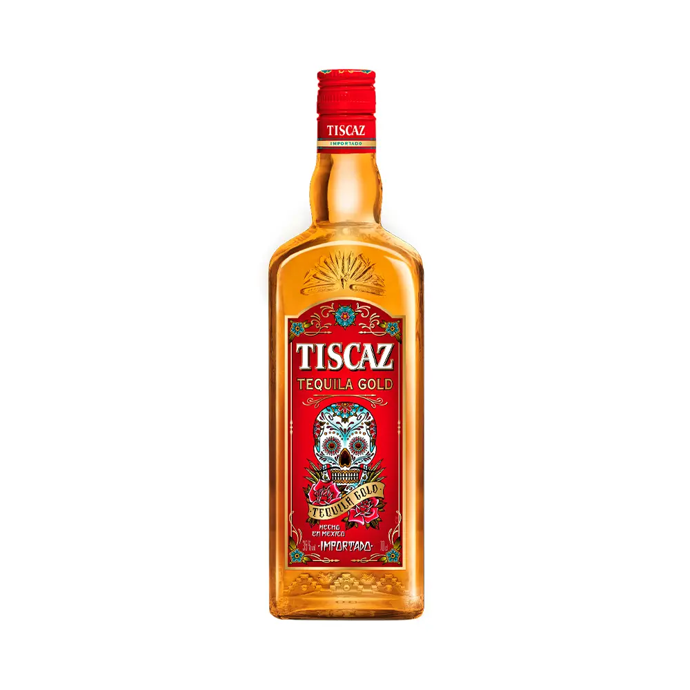 P1251000.webp Tequila Tiscaz Gold 700ml - Imagen 1