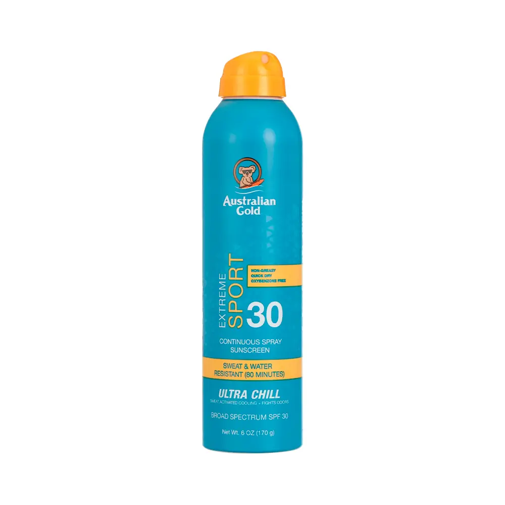 P1251273.webp Protector Solar Australian Gold Continuo Spray Sport Ultra Chill SPF30 170g - Imagen 1