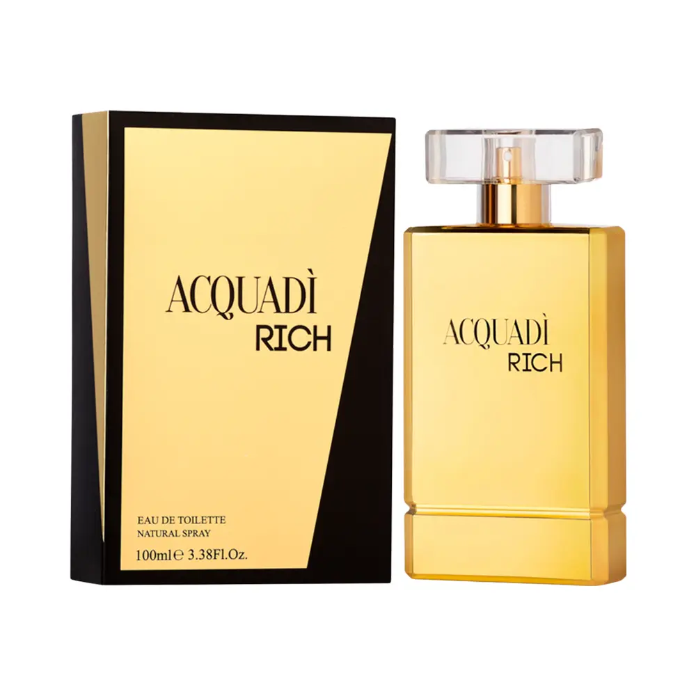 P1251885.webp Perfume Masculino Acquadi Rich 100ml EDT - Imagen 1