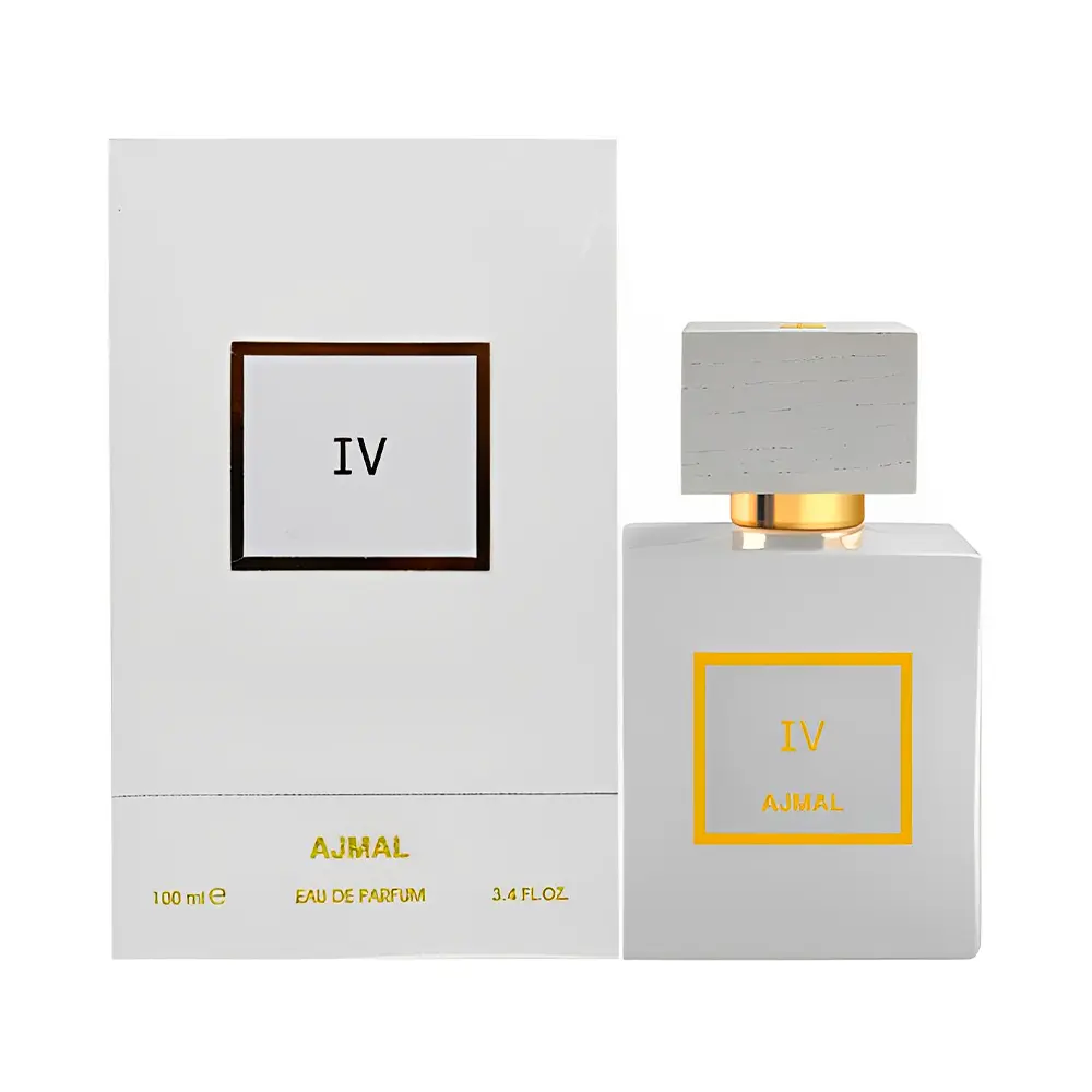 P1252053.webp Perfume Femenino Ajmal IV Blanco 100ml EDP - Imagen 1