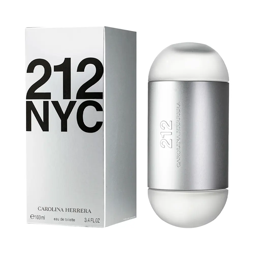 P13364.webp Perfume Carolina Herrera 212 NYC EDT 100ml – Femenino - Imagen 1