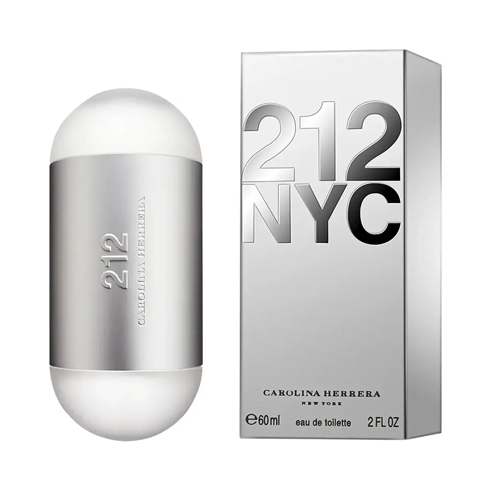 P13365.webp Perfume Carolina Herrera 212 NYC EDT 60ml - Femenino - Imagen 1