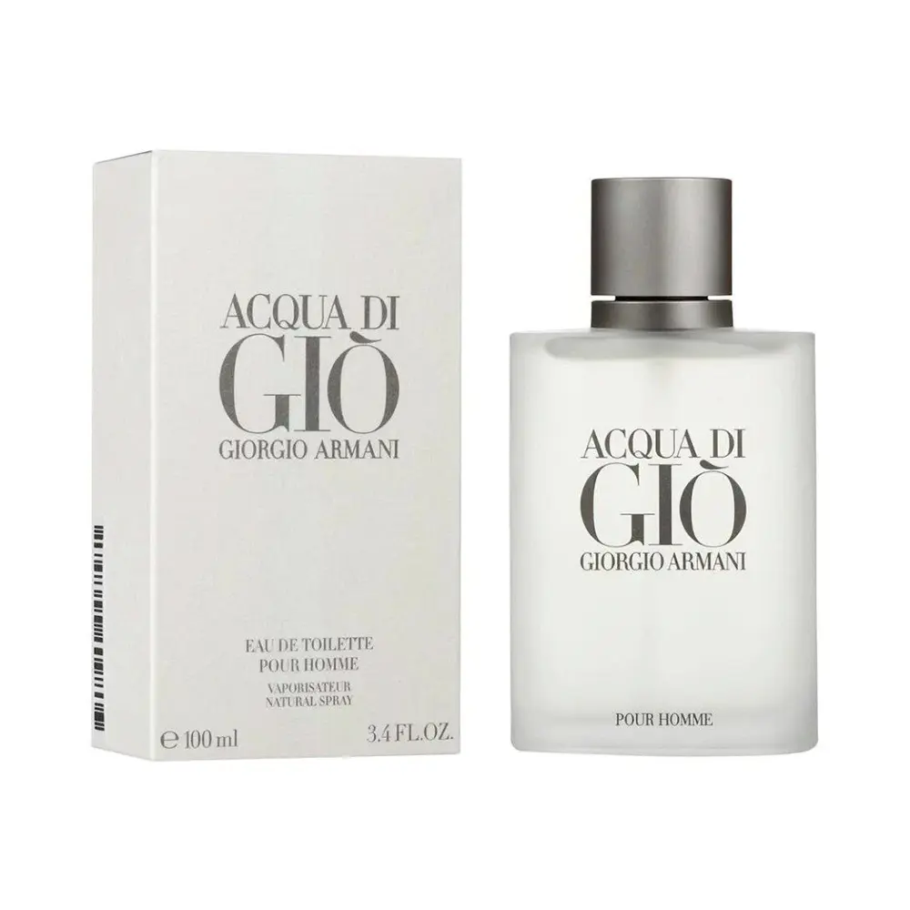 P13413.webp Perfume Masculino Giorgio Armani Acqua Di Gio 100ml EDT - Imagen 1