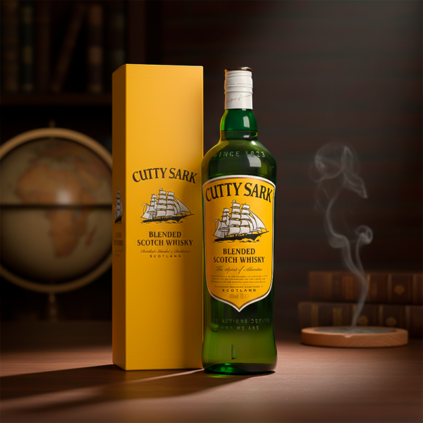 Whisky Cutty Sark 1 litro - Imagen 2