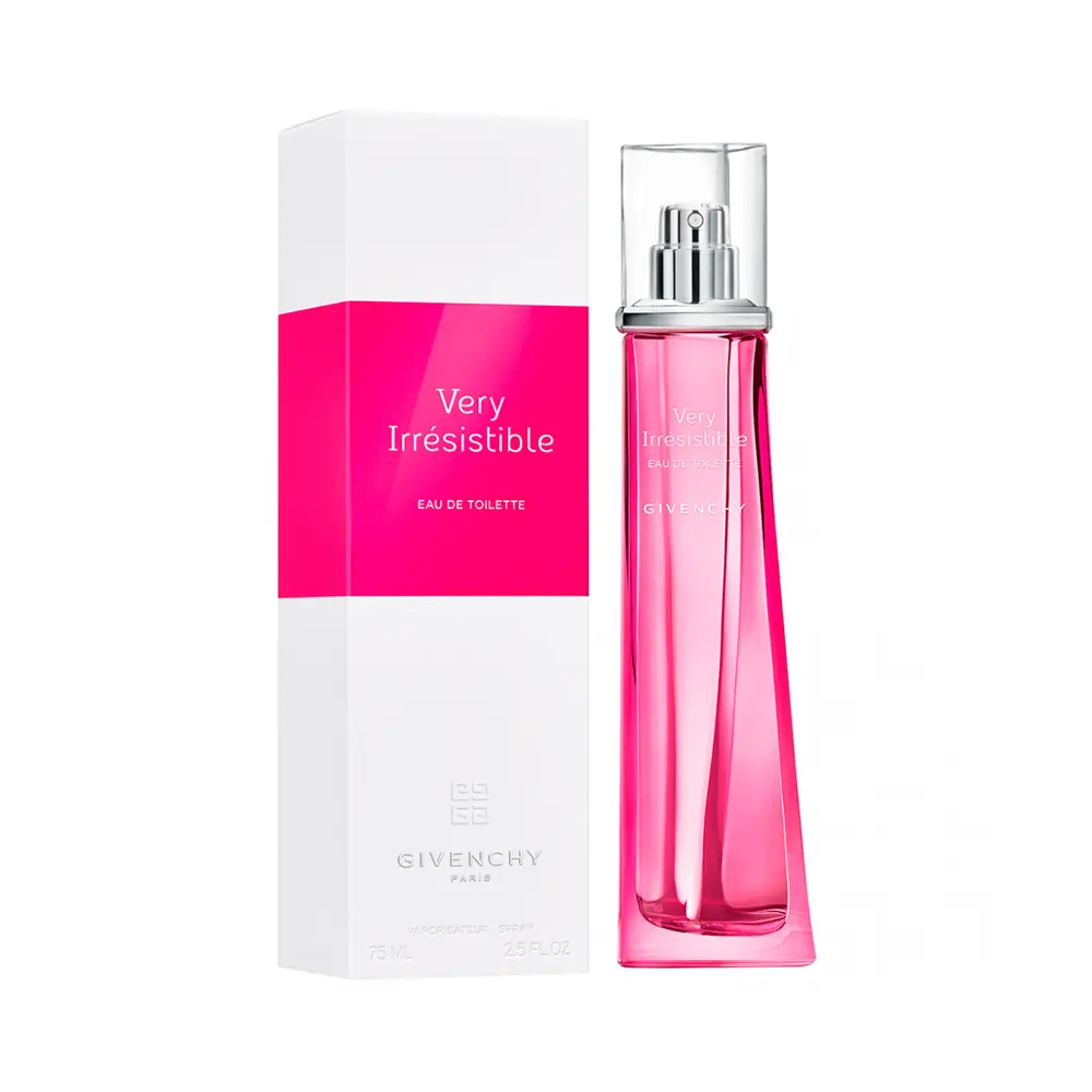 P15189.webp Perfume Femenino Givenchy Very Irresistible 75ml EDT - Imagen 1