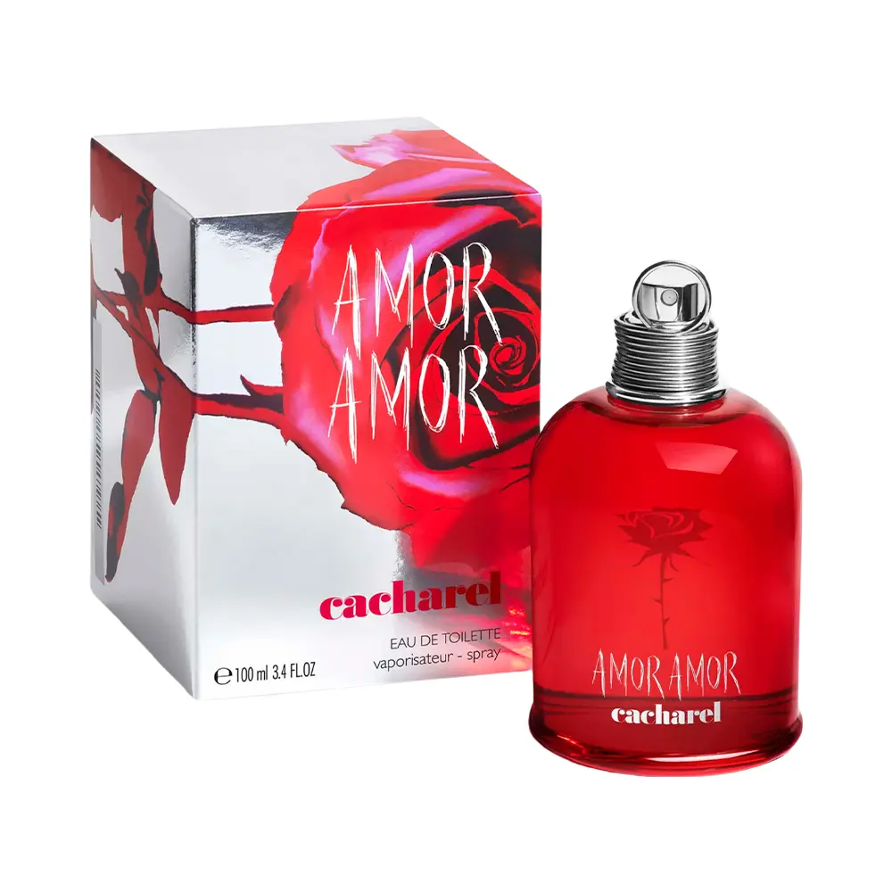P15524.webp Perfume Femenino Cacharel Amor Amor 100ml EDT - Imagen 1