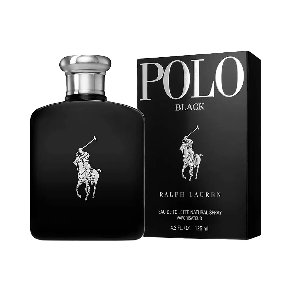 P16662.webp Perfume Masculino Polo Black Ralph Lauren 125ml EDT - Imagen 1