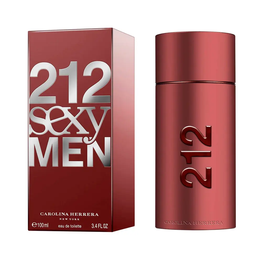 P16973.webp Perfume Carolina Herrera 212 Sexy Men EDT 100ml – Masculino - Imagen 1