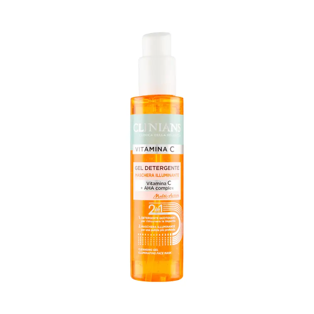P17322.webp Gel Limpiador Facial Clinians Illuminating 2 en 1 - 150ml - Imagen 1