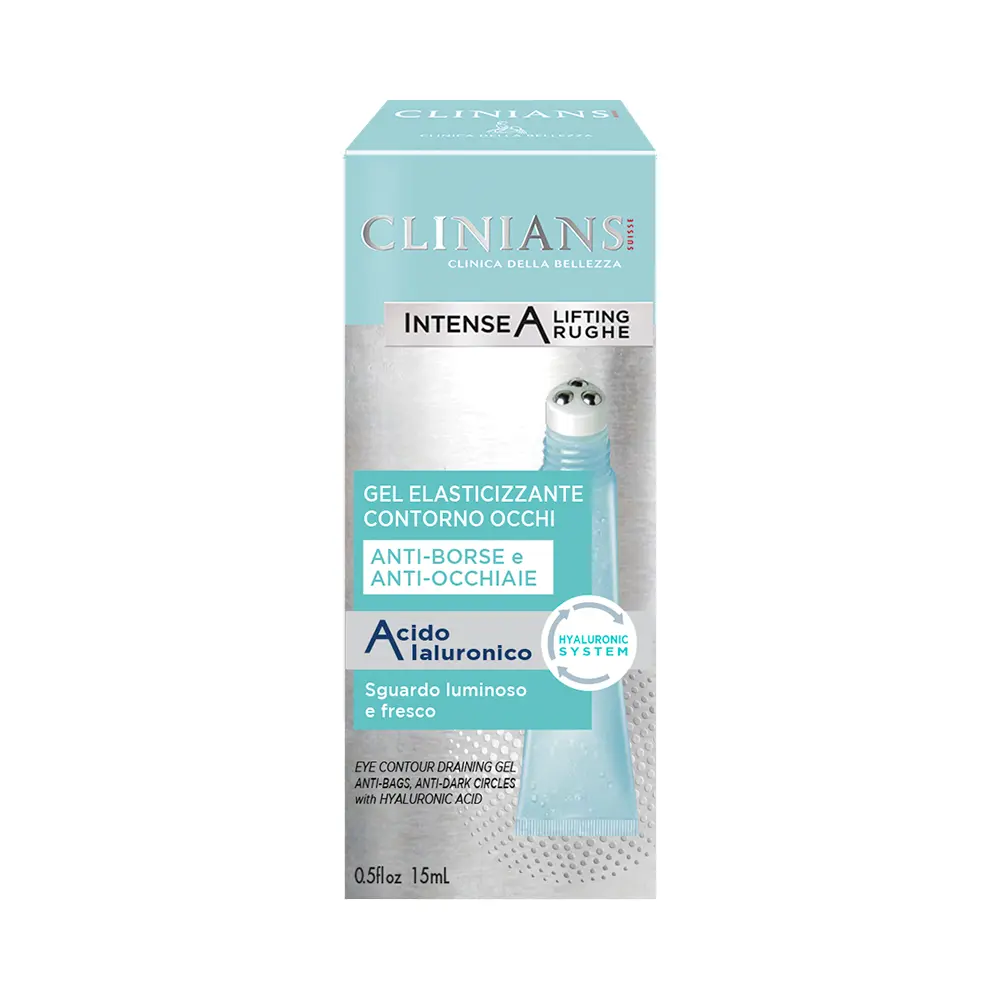 P17333.webp Gel Contorno de Ojos Elasticizante Clinians Intense A Lifting Rughe 15ml - Imagen 1
