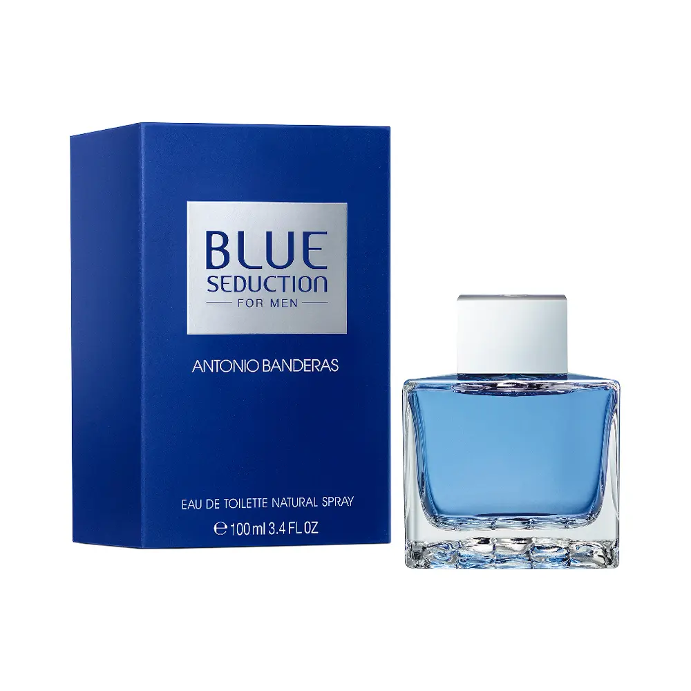 P17712.webp Perfume Masculino Antonio Banderas Blue Seduction 100ml EDT - Imagen 1