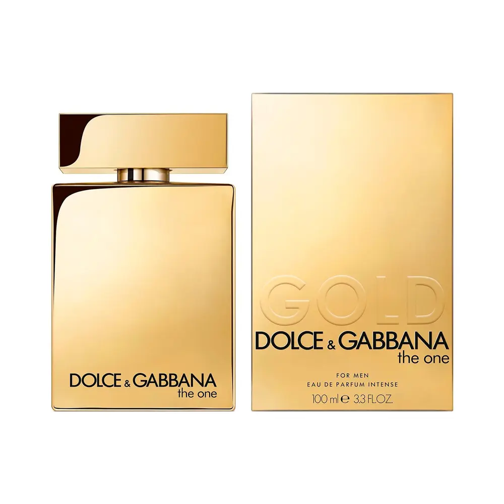 P1845497.webp Perfume Dolce Gabbana The One Gold Intense EDP 100ml - Masculino - Imagen 1
