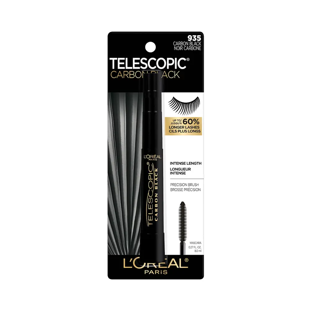 P1845662.webp Loreal Mascara de Pestañas Telescopic 935 Carbon Black - Imagen 1