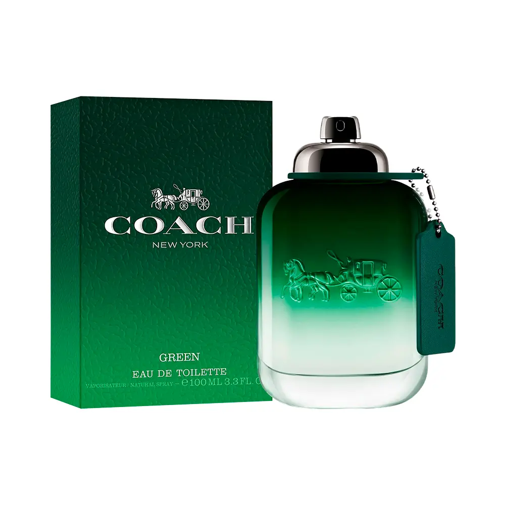 P1845858.webp Perfume Coach Green EDT 100ml - Masculino - Imagen 1