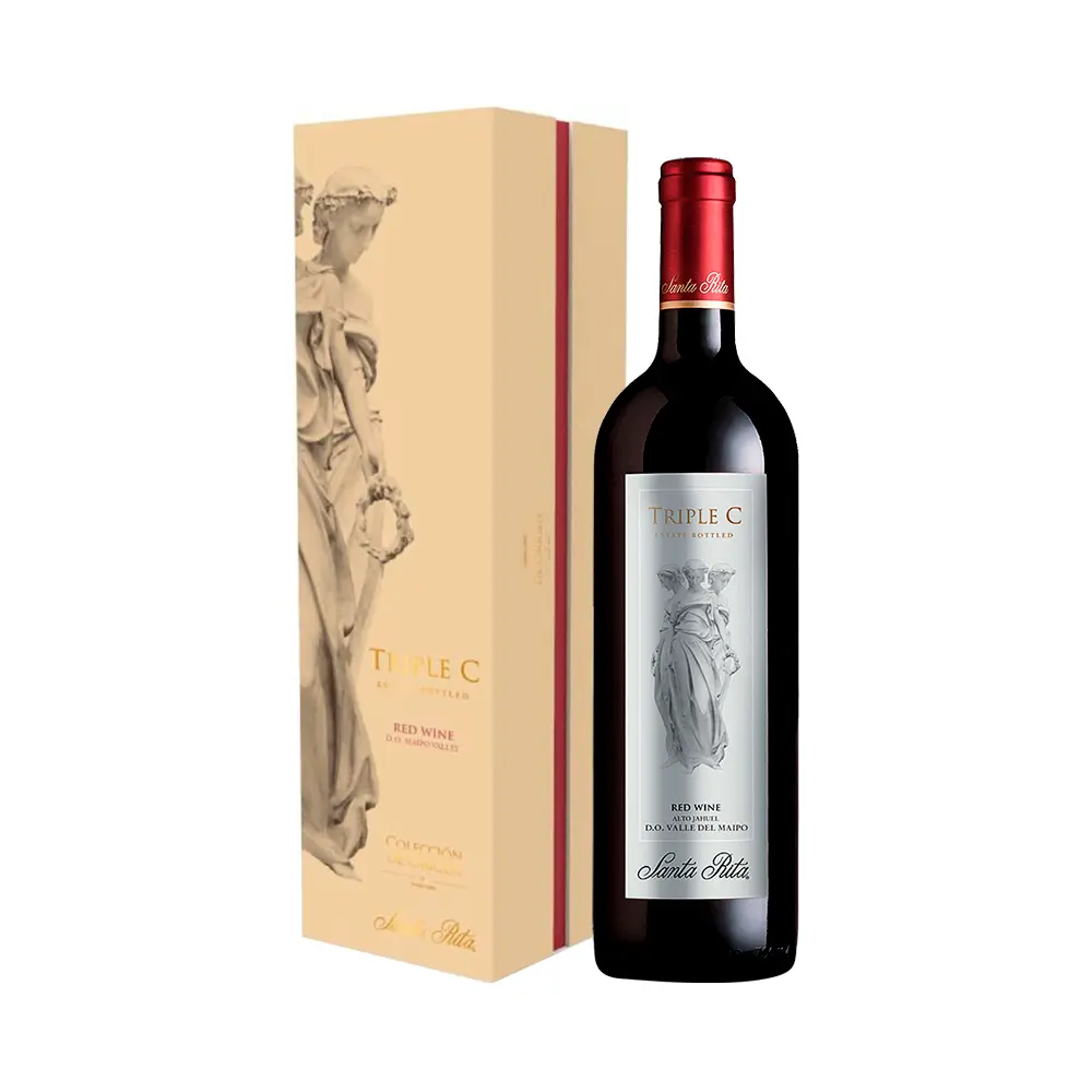 P1846323-1.webp Vino Santa Rita Triple C 750ml - Imagen 1