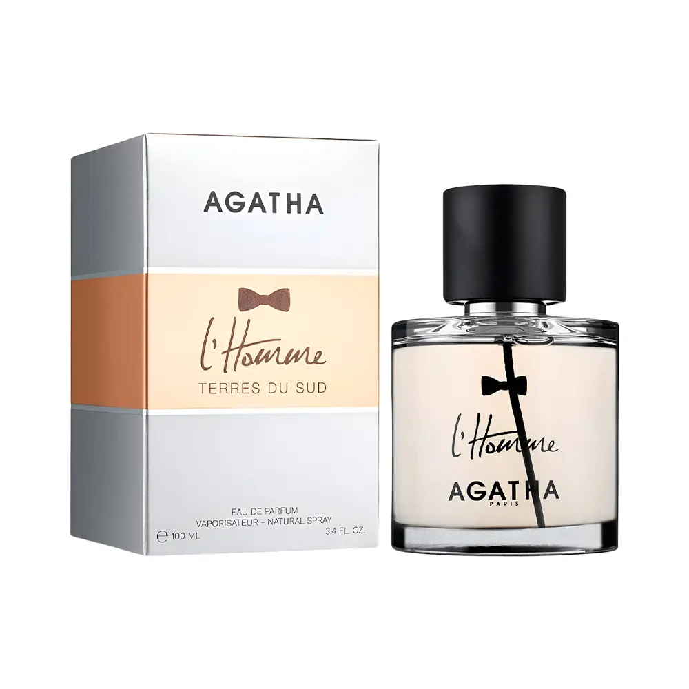 P1846948.webp Perfume Masculino Agatha L'homme Terres Du Sud 100ml EDP - Imagen 1