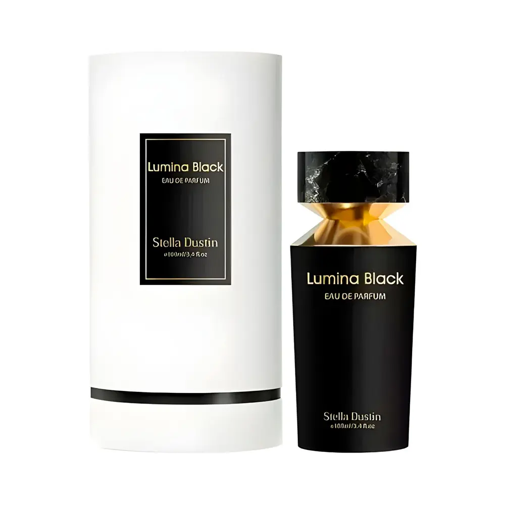 P1847059.webp Perfume Masculino Stella Dustin Lumina Black 100ml EDP - Imagen 1