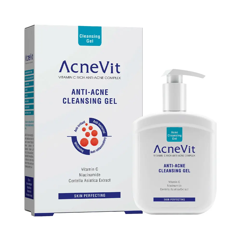 P1847243.webp Gel Limpiador Facial Acnevit Anti-Acne 200ml - Imagen 1