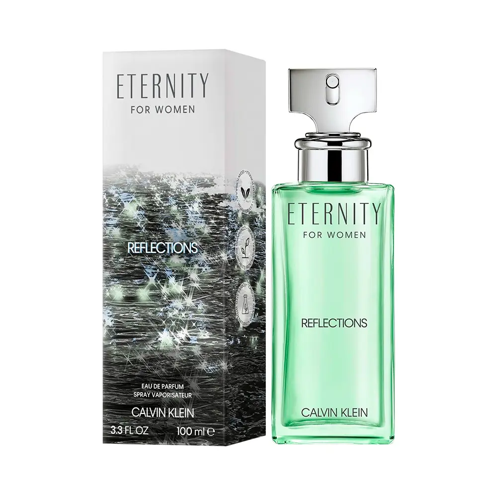 P1847272.webp Perfume Femenino Calvin Klein Eternity Reflections 100ml EDP - Imagen 1