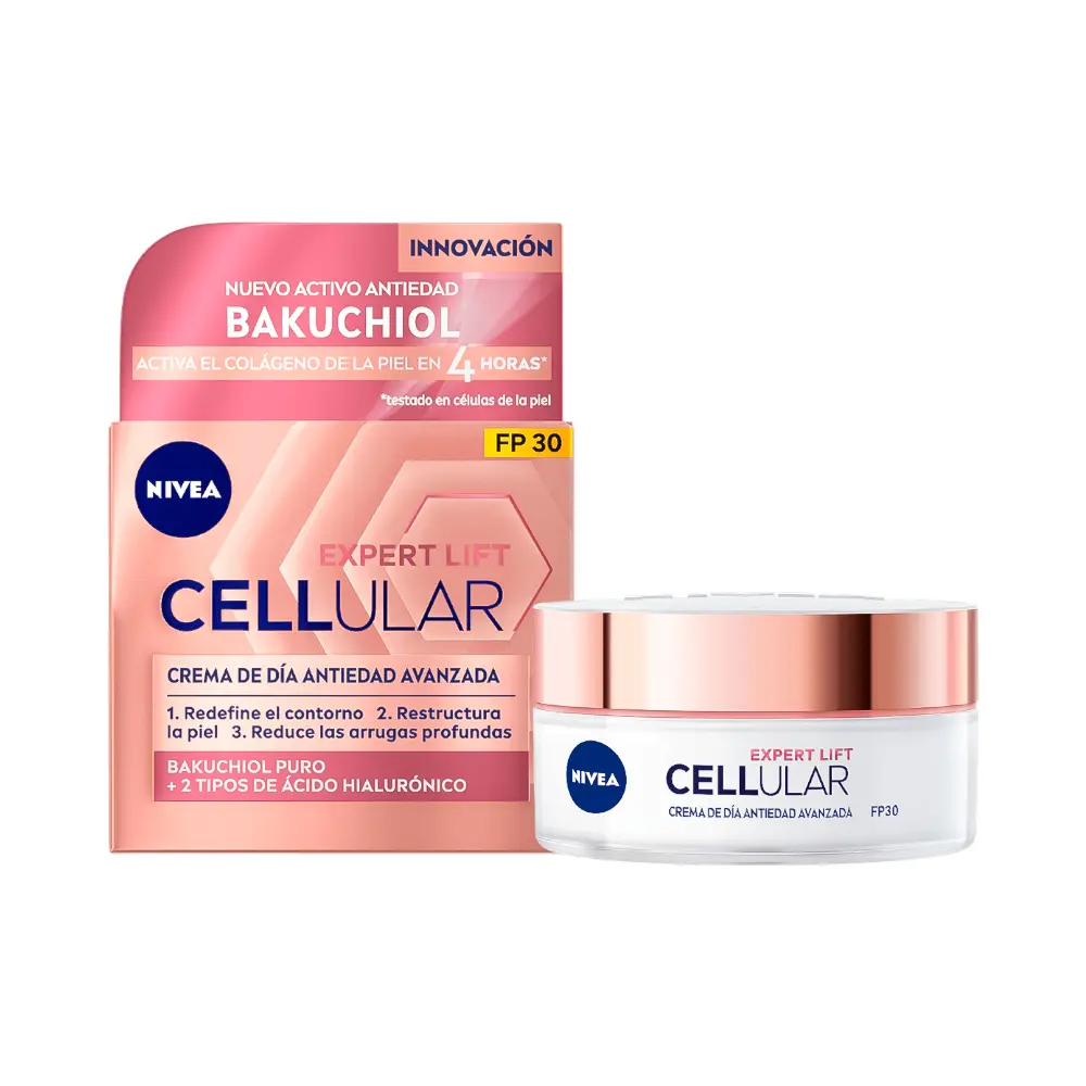 P1848181.webp Crema Facial de Dia Nivea Cellular Expert Lift FP30 50ml - Imagen 1