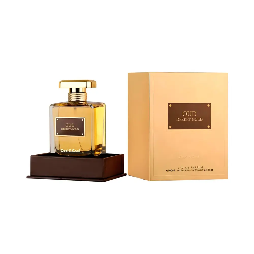 P1848231.webp Perfume Unisex Cool & Cool Oud Desert Gold 100ml EDP - Imagen 1