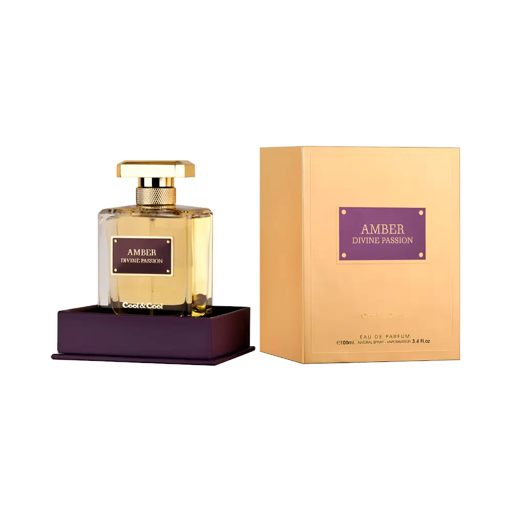 P1848233.webp Perfume Femenino Cool & Cool Amber Divine Passion 100ml EDP - Imagen 1