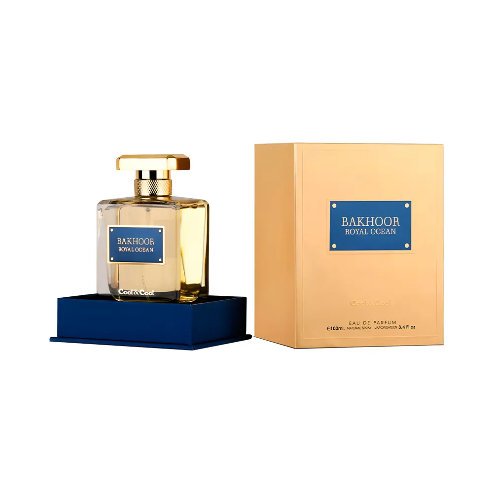 P1848234.webp Perfume Unisex Cool & Cool Bakhoor Royal Ocean 100ml EDP - Imagen 1