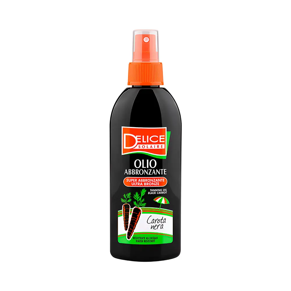 P1848252.webp Aceite Bronceador Spray Delice Solaire Zanahoria Negra 150ml - Imagen 1